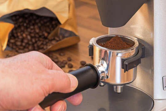 Espresso Zubereitung