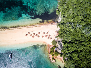 Bongoyo Island Aerial