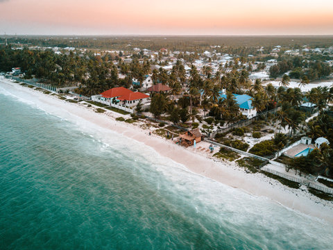 Bwejuu, Zanzibar Aerial