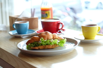 Croissant Breakfast