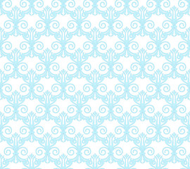 blue vintage pattern