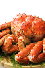 たらばがに　Red king crab