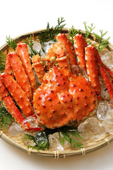 たらばがに　Red king crab