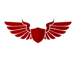 red shield wing