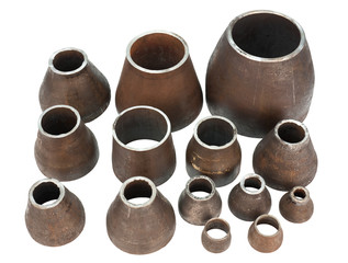 many metal bushings