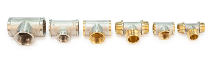 metal tee fittings