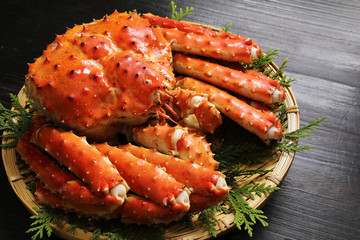 たらばがに　Red king crab