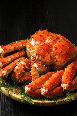 たらばがに　Red king crab