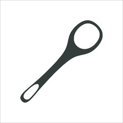 Spoon icon. Vector Illustration