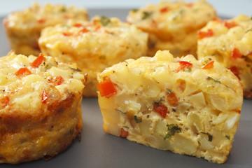 Mini Frittata Finger Food