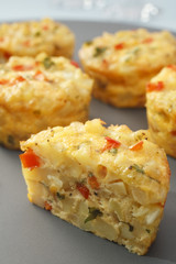 Mini Frittata Finger Food
