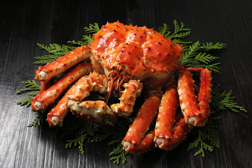 たらばがに　Red king crab