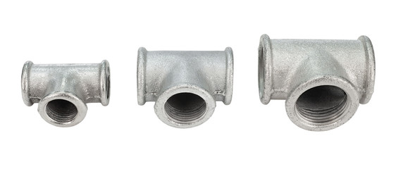 metal tee fittings