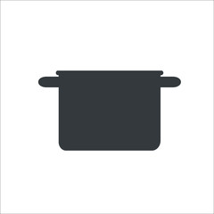 Pan icon. Vector Illustration