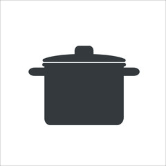 Pan icon. Vector Illustration