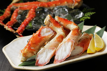 たらばがに　Red king crab