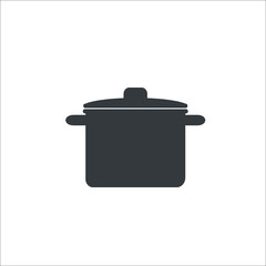 Pan icon. Vector Illustration