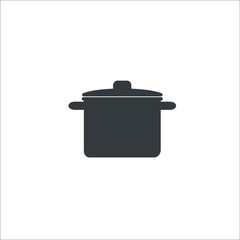 Pan icon. Vector Illustration