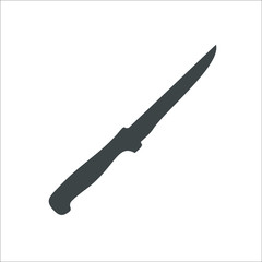 Knife icon. Vector Illustration