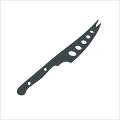 Cheese knife icon