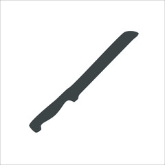 Knife icon. Vector Illustration