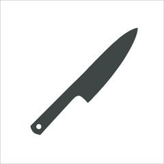 Knife icon. Vector Illustration