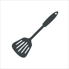 Kitchen spatula icon