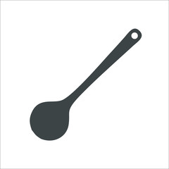 Kitchen spatula icon