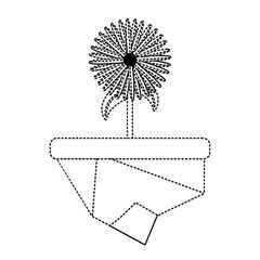 flowerpot  vector illustration