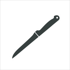 Knife icon. Vector Illustration