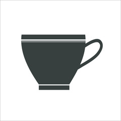 Cup icon. Vector Illustration