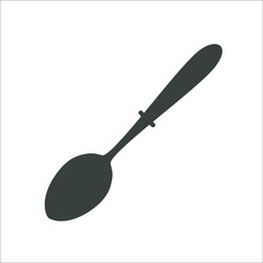 Spoon icon. Vector Illustration
