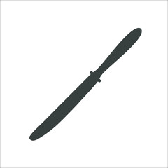 Knife icon. Vector Illustration