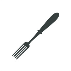 Kitchen fork icon