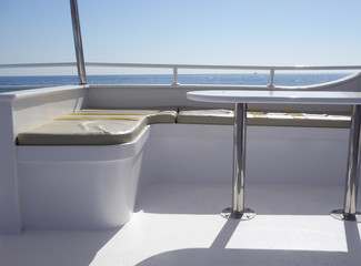 yacht interior