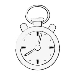 Classic sport chronometer icon vector illustration graphic design