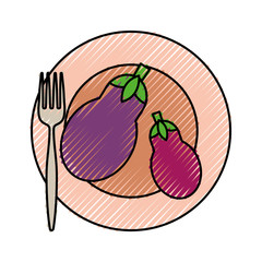 healthy vegetables design