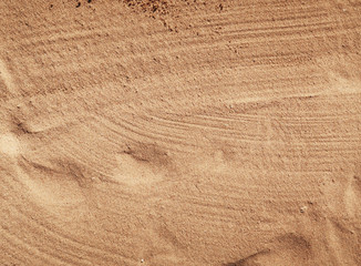 wet sand