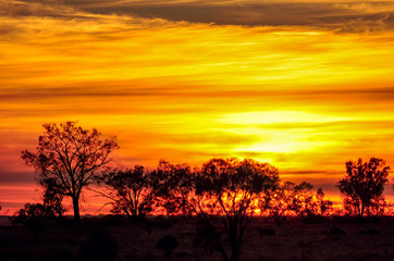 sunrise in Australia