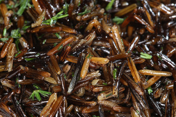 unrefined brown rice