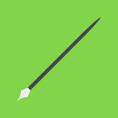 Simple Writer Pen Vector Illustration