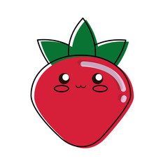  strawberry vector illustration
