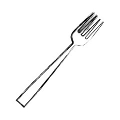 fork vector illustration