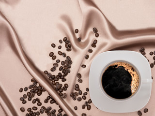 A cup of coffee