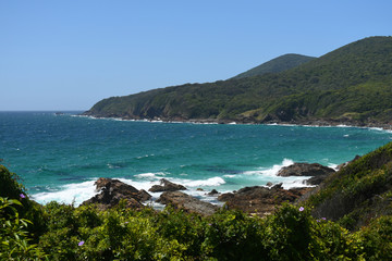 Cape Hawke headland Australia 