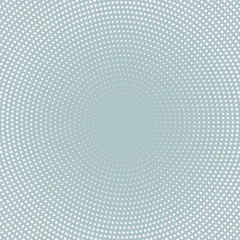 Geometric modern vector pattern with white stars. Fine ornament with dotted elements. Geometric abstract pattern