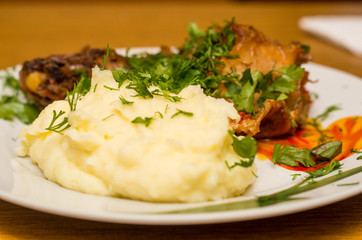 Georgian dish Chahokhbili