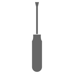 screwdriver tool isolated icon vector illustration design