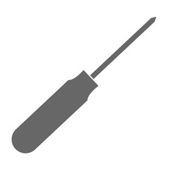 screwdriver tool isolated icon vector illustration design