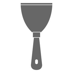 spatula tool isolated icon vector illustration design